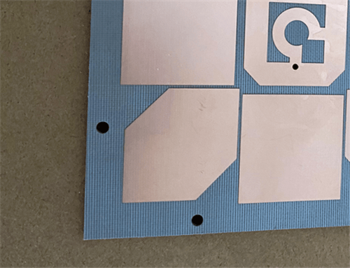 F4BTMS1000 PCB 2-layer 10mil OSP
